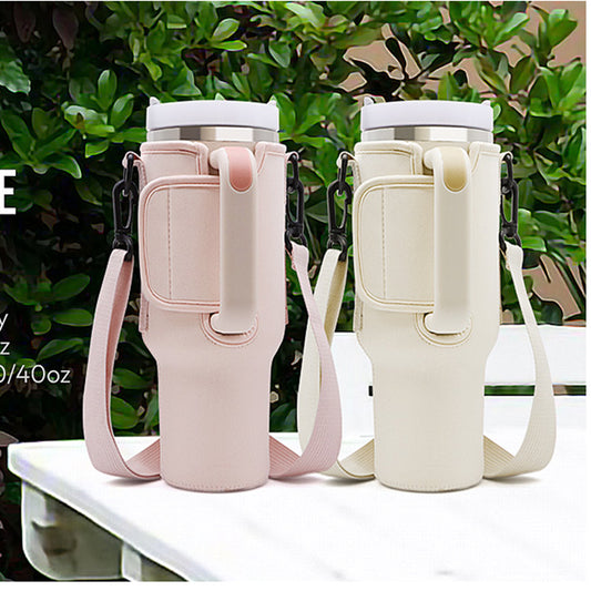 Funda Portátil para Termo / Funda para Vaso / Exteriores