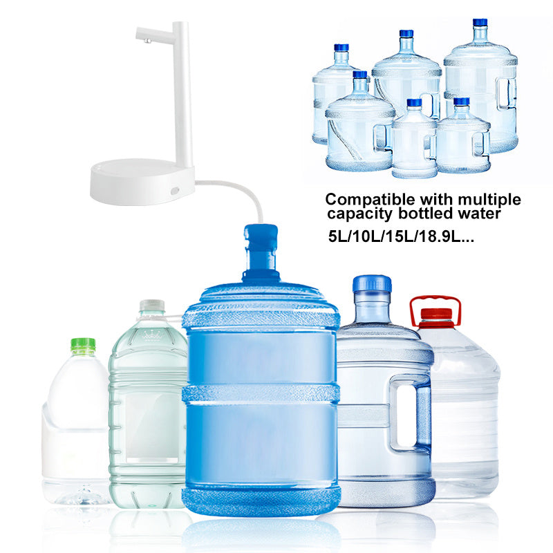 Dispensador Automático de Agua Eléctrico / Recargable