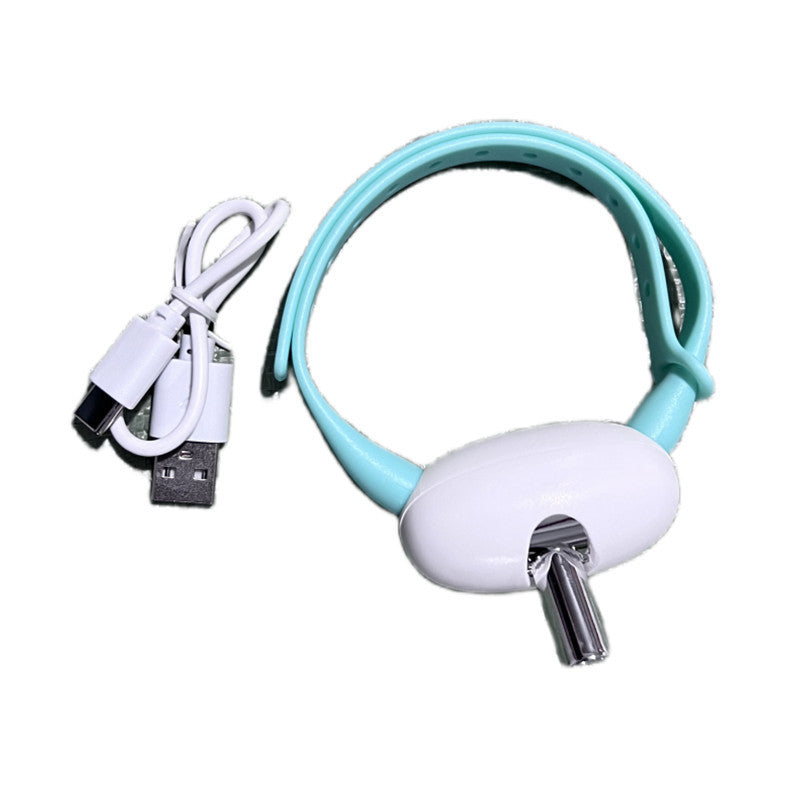 Juguete y Collar Láser Inteligente para Gatos / Artículo de Entrenamiento para Mascotas