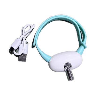 Juguete y Collar Láser Inteligente para Gatos / Artículo de Entrenamiento para Mascotas