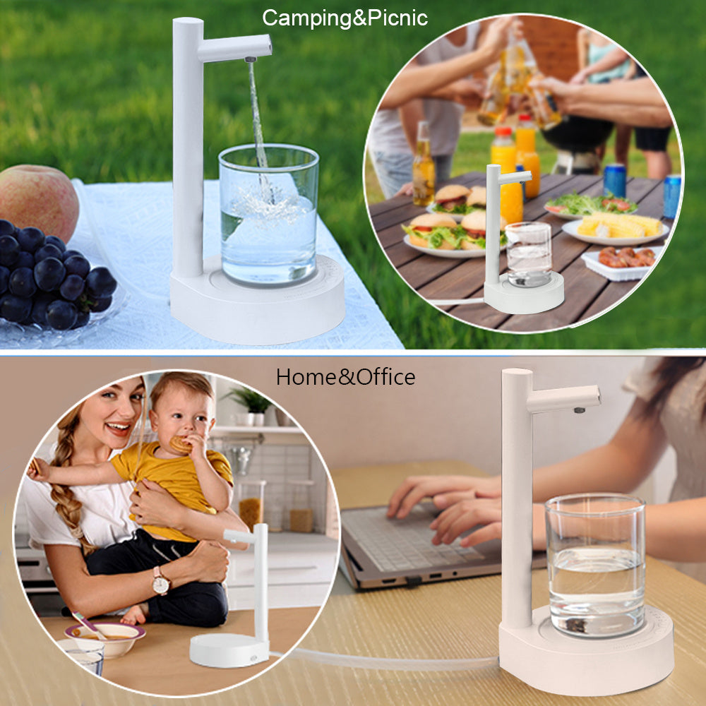 Dispensador Automático de Agua Eléctrico / Recargable
