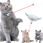 Juguete y Collar Láser Inteligente para Gatos / Artículo de Entrenamiento para Mascotas