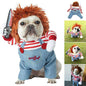 Disfraz de Halloween para mascotas / Ropa Divertida para Perros Ajustable.