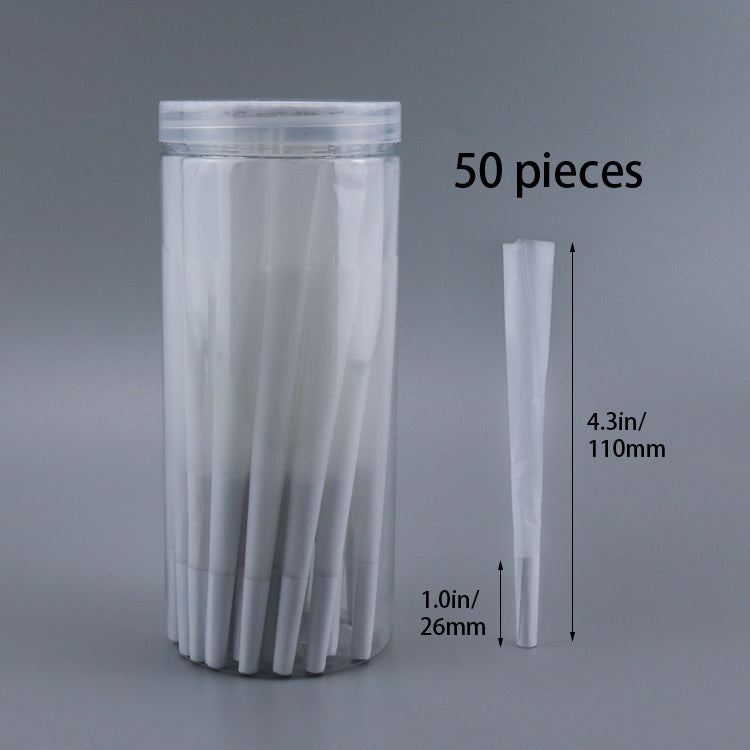 Wood Pulp Pre-roll Paper 50 Pcscan 110mm Rolled Writing Paper