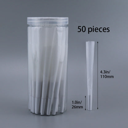 Wood Pulp Pre-roll Paper 50 Pcscan 110mm Rolled Writing Paper