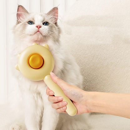 Peine de Masaje para Mascotas / Cepillo para Quitar el Pelo de Gatos y Perros