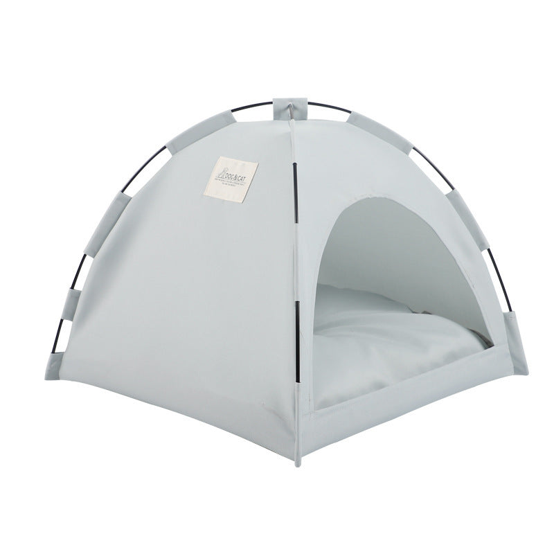 Tapis rafraîchissant et canapé pour chat / Lit de camping pour chien