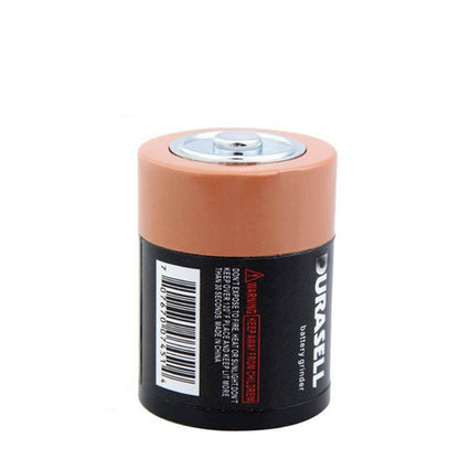 Smoke Grinder / 55mm zinc alloy three-layer battery.