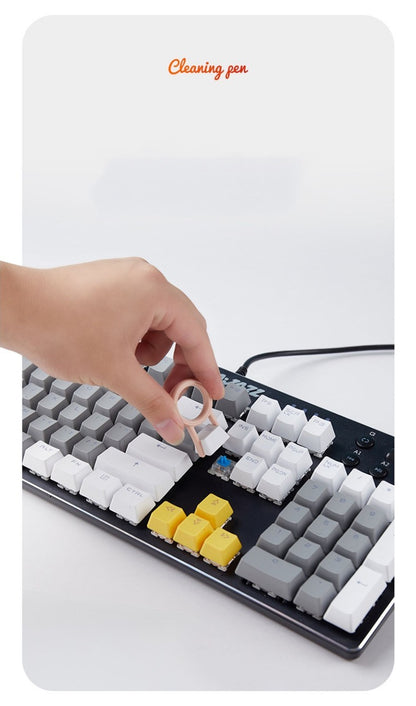 Lápiz Limpiador de Teclado y Auriculares Portátil Multifuncional 7 en 1