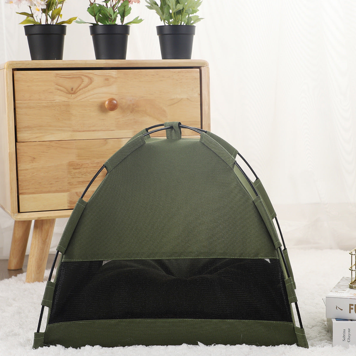 Tapis rafraîchissant et canapé pour chat / Lit de camping pour chien