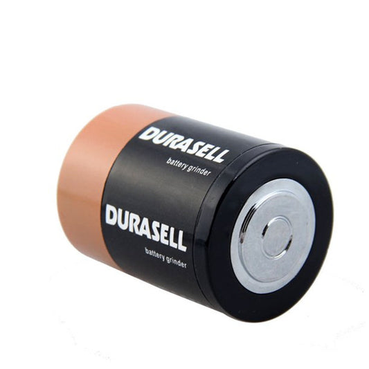 Smoke Grinder / 55mm zinc alloy three-layer battery.