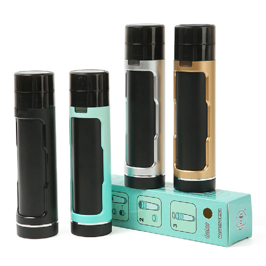 Smoke Grinder Integrated Plastic Tube / Smoke Grinder