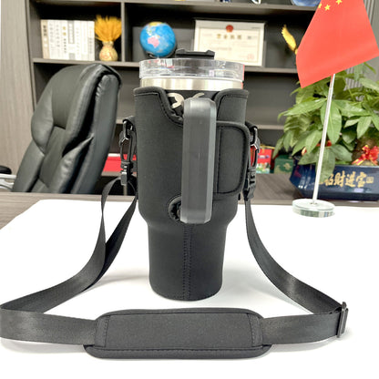 Funda Portátil para Termo / Funda para Vaso / Exteriores