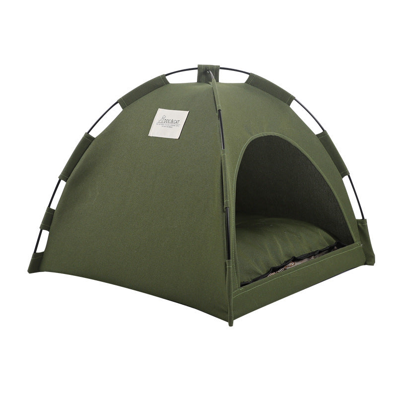 Tapis rafraîchissant et canapé pour chat / Lit de camping pour chien
