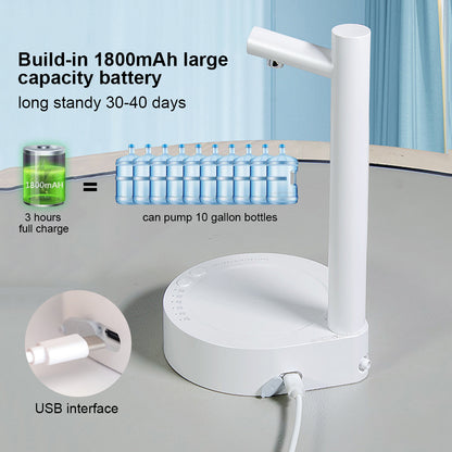 Dispensador Automático de Agua Eléctrico / Recargable
