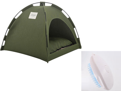 Tapis rafraîchissant et canapé pour chat / Lit de camping pour chien