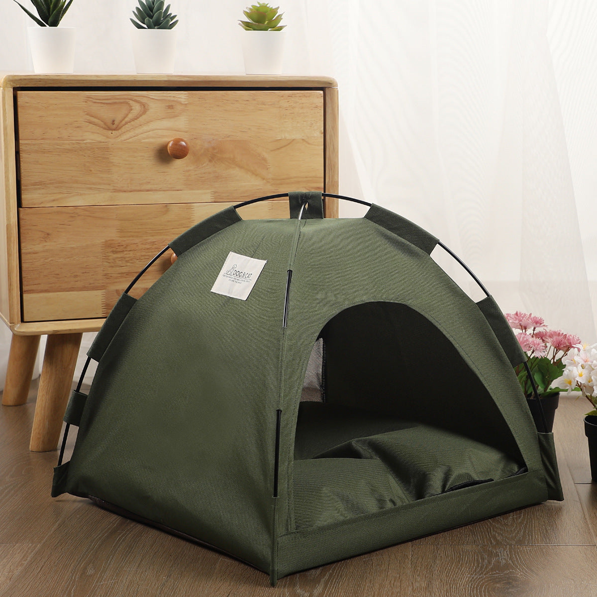 Tapis rafraîchissant et canapé pour chat / Lit de camping pour chien